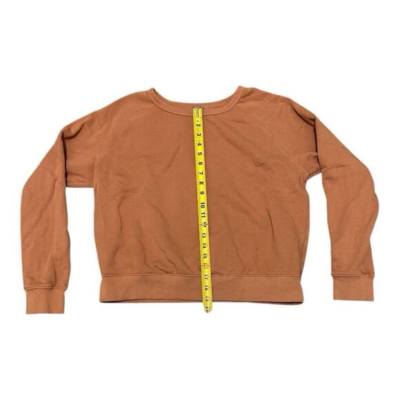 It Is Well LA Size Medium Crewneck Cotton Pullover Sweater Shirt Long Sleeve - Picture 2 of 8